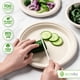 thumbnail image 4 of Cuchillos Desechables 100% Compostables 500 Utensilios Con Bandeja, 4 of 9