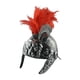 thumbnail image 4 of Casco De Disfraz Antiguo Medieval, Sombrero De Vestir, Casco Espartano Para Película, Hogar, Niños, Plata, 4 of 5