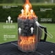 thumbnail image 3 of Iniciador de Carbón Hexagonal de Acero Inoxidable Premium con Manijas Ergonómicas – Encendido Rápido para Parrilla y Barbacoa, 3 of 9
