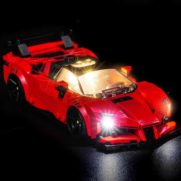 Kit Luz LED BrickBling para Lego 77254 Ferrari SF90