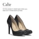 thumbnail image 3 of Zapato de tacón Jessica Simpson Calie para mujer, negro y elegante 8.5, 3 of 5