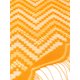 thumbnail image 4 of INSPIRA CHIC Chales y Envolturas para Vestidos de Noche, Bufandas Triangulares de Flecos de Encaje de Malla para Fiesta Formal de Boda 70.9"x27.6" Amarillo Jengibre, 4 of 5
