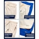 thumbnail image 3 of Pantalones cortos deportivos Reebok Boys, paquete de 2 con forro de compresión, 8, 3 of 7