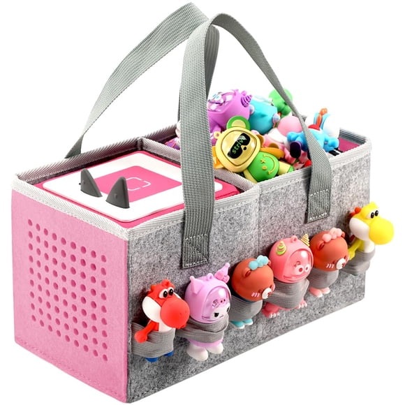 Maletín de transporte PISOSN para Toniebox Starter Set y Tonies Pink