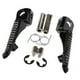thumbnail image 3 of Reposapiés Delanteros Negros para Kawasaki Ninja ZX-6R ZX-10R ZX-9R, 3 of 3