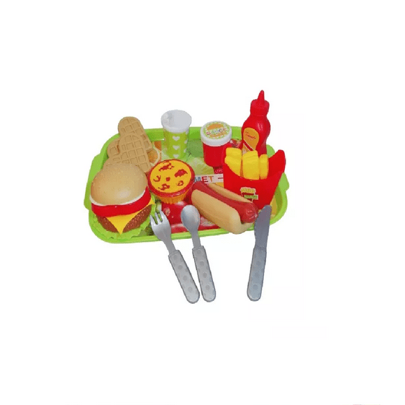 Set De Juguete De Comida Rápida Para Niños PB-C2