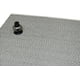 thumbnail image 2 of Alfombra sintetica Deco PET New Collection Redonda Gris Claro Diseño Moderno Lavable Indoor/Outdoor1,2x1,2 mts, 2 of 3