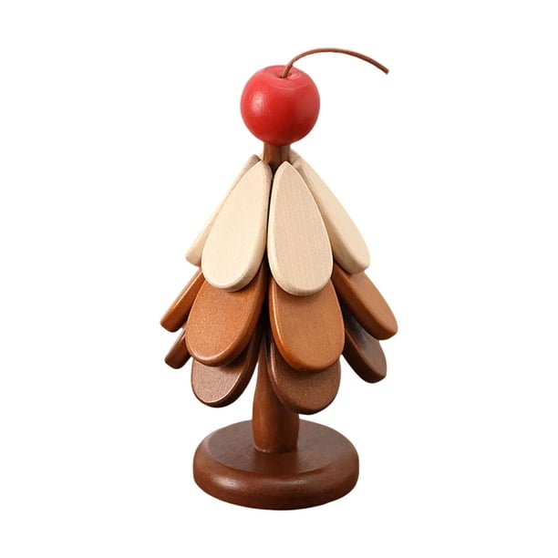 Juego de salvamanteles de madera, posavasos para tazas, mantel individual, protección de mesa, decoración del hogar, salvamanteles con forma de árbol Manzana