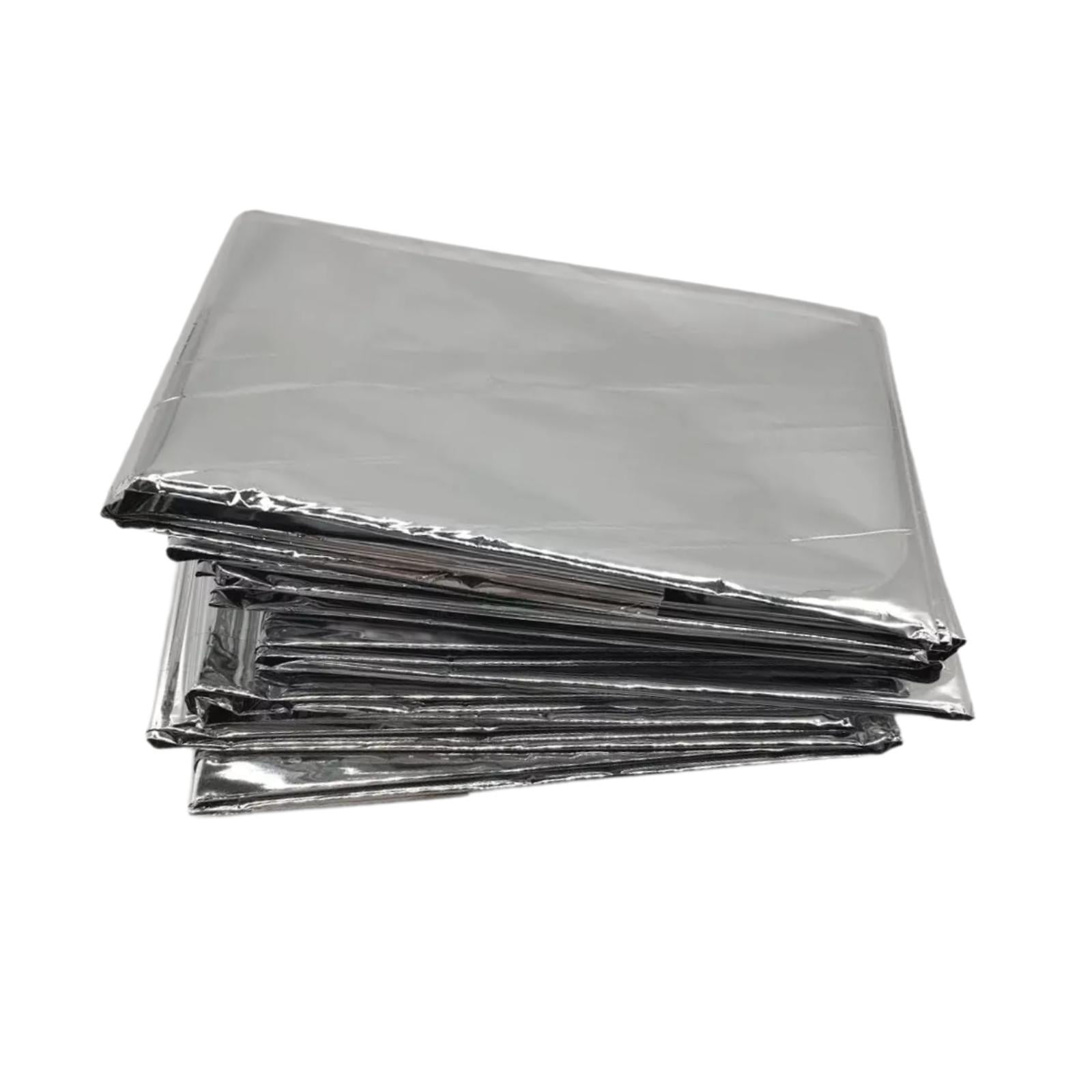 Ioensy - 5 Mantas De Emergencia, Manta Térmica Mylar Para Primeros Auxilios En Exteriores Y Fríos