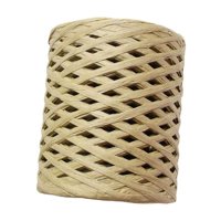 Bothyi - Cinta De Rafia Decorativa Para Envolver Regalos, Manualidades, Etiquetas Colgantes, Verde Y Gris