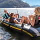 thumbnail image 5 of Bote inflable Intex Seahawk 3 con remos y bomba para 3 personas, 5 of 9