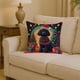 thumbnail image 2 of Almohada Decorativa Black Poodle 14x14 Cm, 2 of 7
