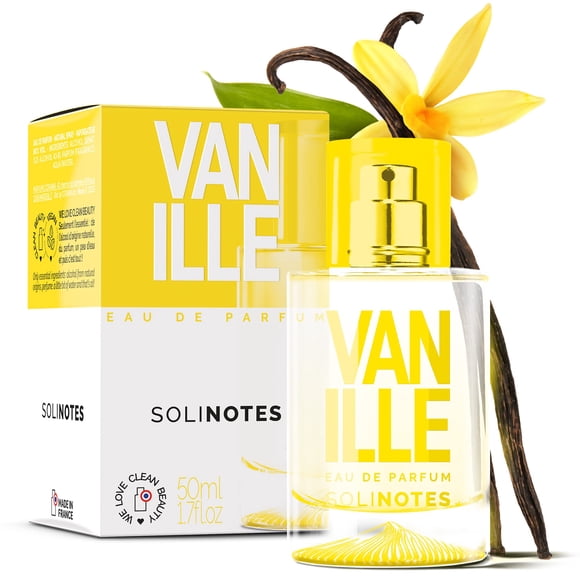 Perfume Solinotes Vanilla Eau De Parfum 50 ml para mujeres y hombres