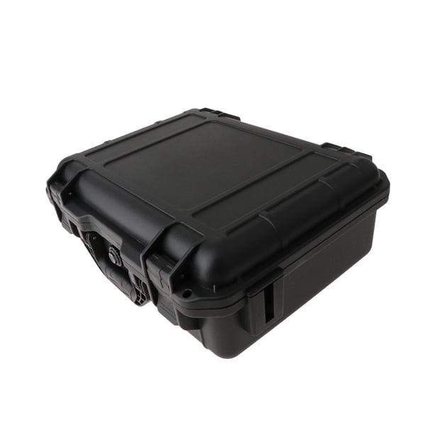 Caja de Almacenamiento Impermeable Estuche Rígido Protección Espuma Interna Caja Portátil para Herramientas con Cierre Mango Ergonómico Adecuado para 30x245x115cm