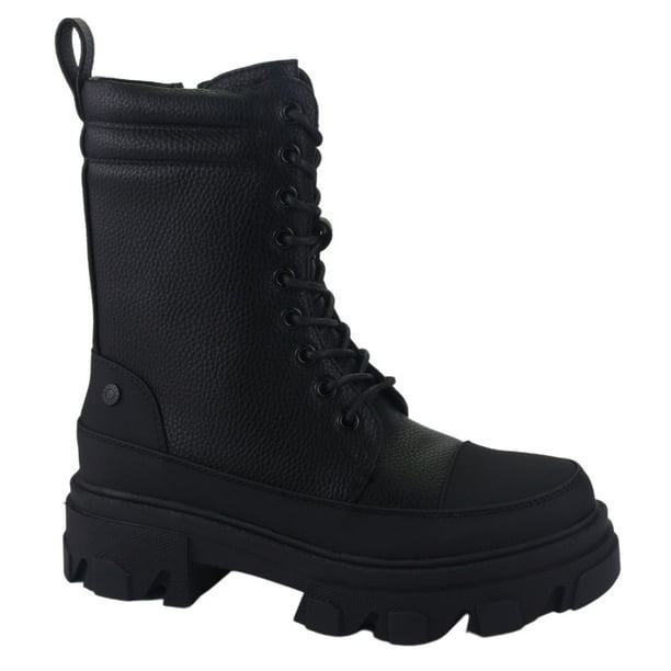 Botin Chalada Mujer Karl-10 Negro Casual