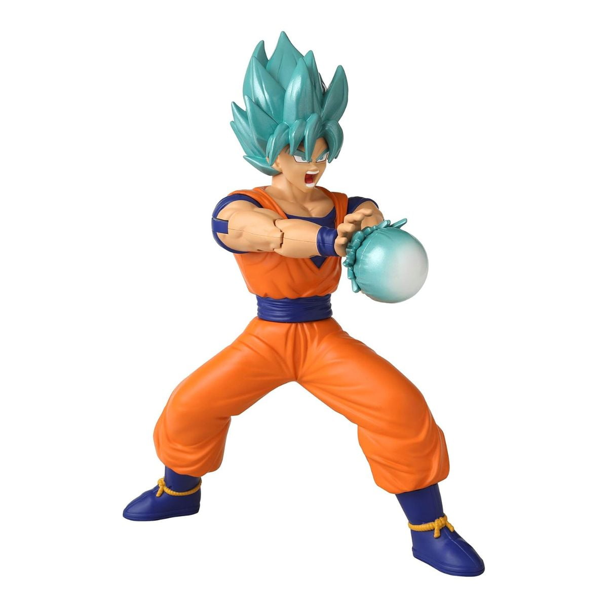 Figura Acción Dragon Ball Colección Super Saiyan Blue Goku