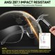 thumbnail image 3 of TICONN Clear Safety Glasses for Men Women, ANSI Z87.1 Safe, 3 of 3