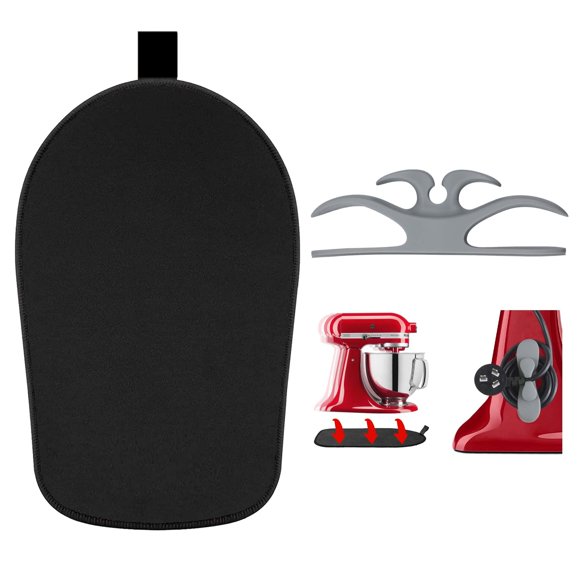Alfombrilla deslizante para batidora Owowong 34 × 21 cm Kitchenaid 4.5‑5 qt