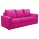 thumbnail image 2 of Sofa Kendy 3CG Felpa 30 Fucsia, 2 of 6