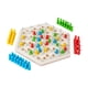 thumbnail image 1 of Juego De Mesa De Estrategia Para El Cerebro Con Tablero Triangular Para Regalo De Fiesta Para Niñas Y Niños, 1 of 5