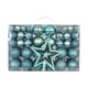 thumbnail image 5 of 101 Piezas de Adornos Navideños para Decoración de , Estrella, Adornos Duraderos para Bricolaje, Adornos Colgantes para Navidad, Oficina, Vacacio Azul, 5 of 5