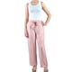 thumbnail image 5 of Pantalon Palazzo Mujer Tipo Lino Casual Semi Formal Tiro Alto 890, 5 of 6
