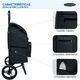 thumbnail image 3 of Carrito de Compras Plegable Carry All Sidney 55 Litros Carro Feria, 3 of 6