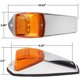 thumbnail image 2 of Luz Marcador de Cabina Partsam 5 Piezas 17 LED Ámbar Cromo, 2 of 3