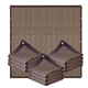 thumbnail image 1 of 3 Toldo Vela Rectangular Toldo Vela Sombreadora Toldo 6x4 Mt, 1 of 6
