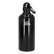 thumbnail image 2 of Botella Aluminio Negra 0,6lt 150gr 8x22cms C/mosqueton, 2 of 3