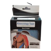 Genérico - Pack X3 Cinta Kinesiotape Para Lesiones Musculares Fisio 5Cmx5M