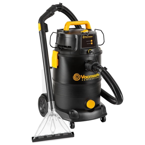 Vacmaster - Aspiradora VK809PWR 0201, 30 litros, 5.5 HP máximo, Aspirador de champú húmedo/seco/tapicería