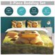 thumbnail image 5 of Pi-ka-chu Bed Duvet Cover Microfiber Bedding Sets 3D Printed Lightweight 3 Piece Comforter Sets for Kids Boys Girls, 5 of 5