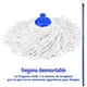 thumbnail image 5 of Mopa Fregona De Algodon Para Repuesto Limpiador De Piso 1.2m, 5 of 7