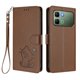 thumbnail image 1 of Infinix Note Edge 5G Funda Billetera con Ranuras para Tarjetas, Marrón, 1 of 6