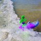 thumbnail image 4 of Juguete de playa Surfer Dudes Legends & Surfer Pets Maui Martian, 4 of 7