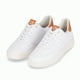 thumbnail image 3 of Zapatilla Mujer Blanco/Naranjo Beta 65 Piccadilly, 3 of 3