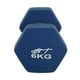 thumbnail image 3 of Mancuerna Bodytrainer Neopreno Hexagonal 6 KG, 3 of 4