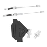 Magideal - Palanca De Embrague De Motocicleta, Piezas De Motocicleta, Moda, Bricolaje, Premium, Fácil Instalación, Reemplaza Piezas De Reparación, Barra De Negro