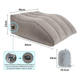 thumbnail image 2 of "Almohadillas Relajantes Belug Almohada De Cuña De Pierna Gris Pvc ", 2 of 5