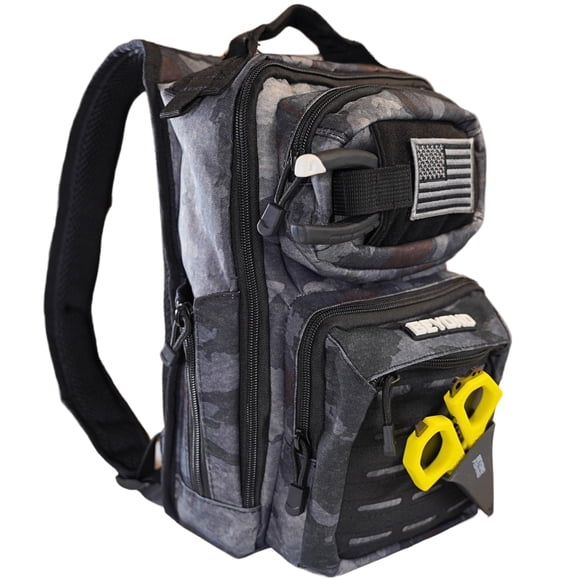Mochila para aparejos de pesca Beyond Voyager Black Onyx