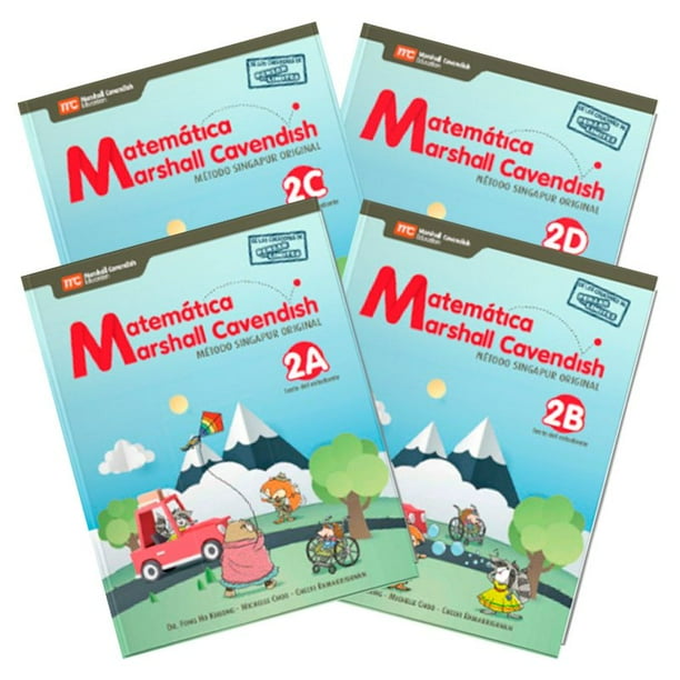 Matematica 2 Básico (tomos 2a, 2b, 2c Y 2 | Lider