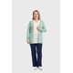 thumbnail image 4 of Polera Mujer Encaje Verde - ll, 4 of 4