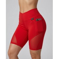 Flix Spa - Biker Fitness Mujer Mallas Laterales Realce Pro Calidad - A348