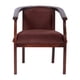 thumbnail image 1 of Sitial Stuttgart Tela Velvet Chocolate, 1 of 3