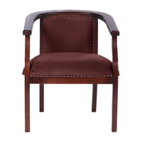 Latam Home - Sitial Stuttgart Tela Velvet Chocolate