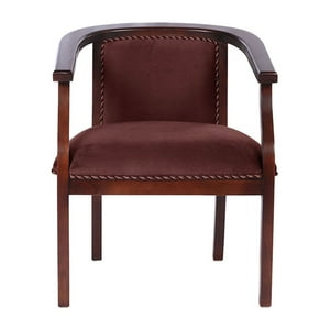 Latam Home - Sitial Stuttgart Tela Velvet Chocolate