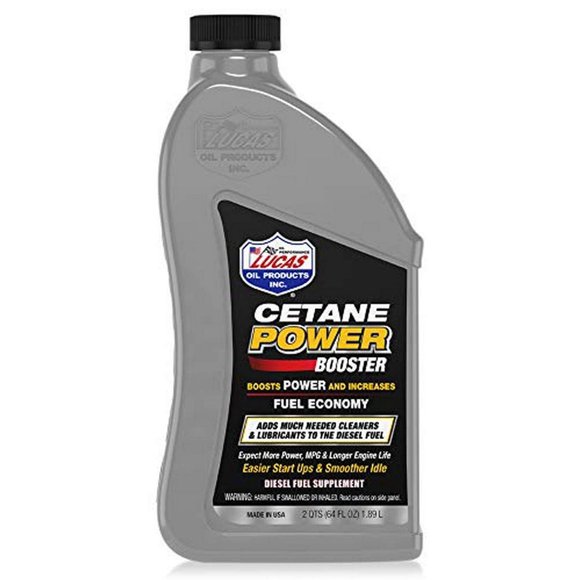 Aditivo para Combustible Lucas Oil Potenciador de Cetano 1890 ml
