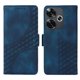 thumbnail image 1 of Carcasa FOXDOCK Xiaomi Poco F6 de cuero PU, diseño acolchado clásico, protección contra caídas y rayones, 1 of 5