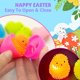 thumbnail image 4 of Pelotas puffer LED con pollito parpadeante, rellenos para huevos de Pascua, paquete de 12, 4 of 8